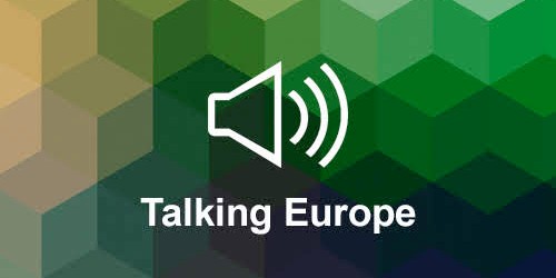 Talking Europe podcast logo